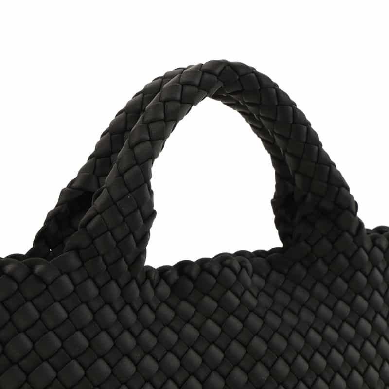 NAGHEDI NAGHEDI ＜ナゲディ＞ トートバッグ “St Barths Medium Tote“ BLACK