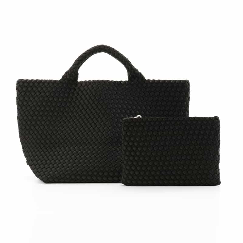 NAGHEDI NAGHEDI ＜ナゲディ＞ トートバッグ “St Barths Medium Tote“ BLACK