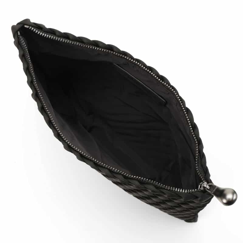 NAGHEDI NAGHEDI ＜ナゲディ＞ トートバッグ “St Barths Medium Tote“ BLACK