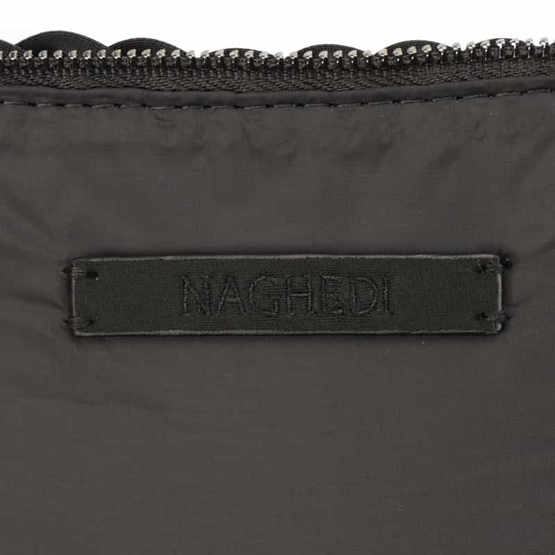 NAGHEDI NAGHEDI ＜ナゲディ＞ トートバッグ “St Barths Medium Tote“ BLACK