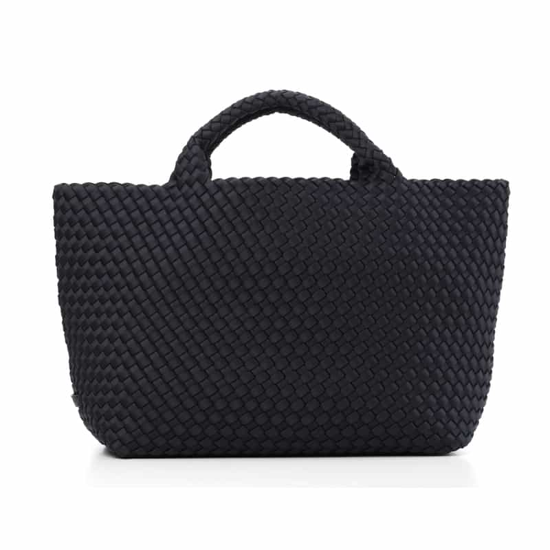 NAGHEDI NAGHEDI ＜ナゲディ＞ バーニーズ　ニューヨーク限定トートバッグ “St Barths Medium Tote“ DARK NAVY