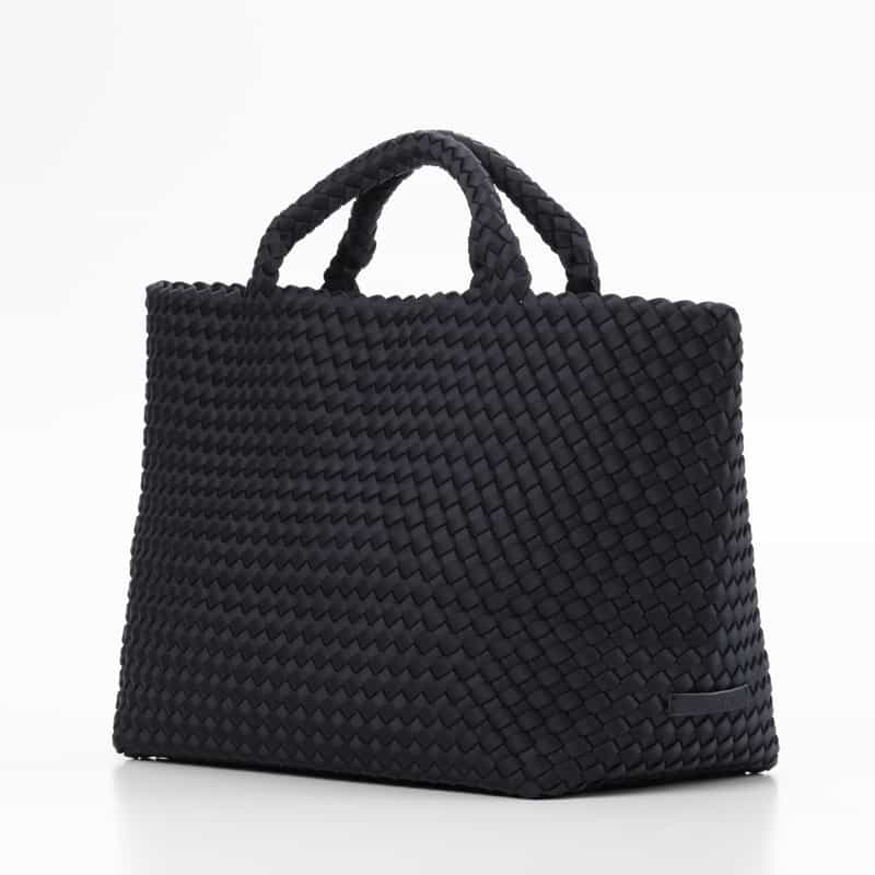 NAGHEDI NAGHEDI ＜ナゲディ＞ バーニーズ　ニューヨーク限定トートバッグ “St Barths Medium Tote“ DARK NAVY