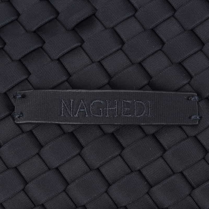 NAGHEDI NAGHEDI ＜ナゲディ＞ バーニーズ　ニューヨーク限定トートバッグ “St Barths Medium Tote“ DARK NAVY