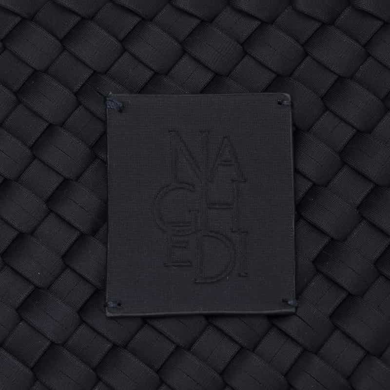 NAGHEDI NAGHEDI ＜ナゲディ＞ バーニーズ　ニューヨーク限定トートバッグ “St Barths Medium Tote“ DARK NAVY