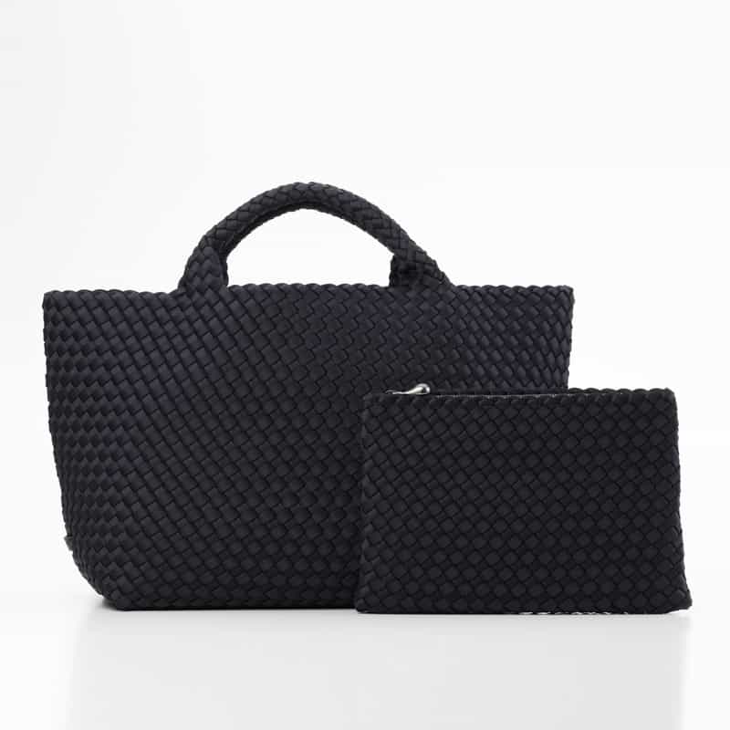 NAGHEDI NAGHEDI ＜ナゲディ＞ バーニーズ　ニューヨーク限定トートバッグ “St Barths Medium Tote“ DARK NAVY