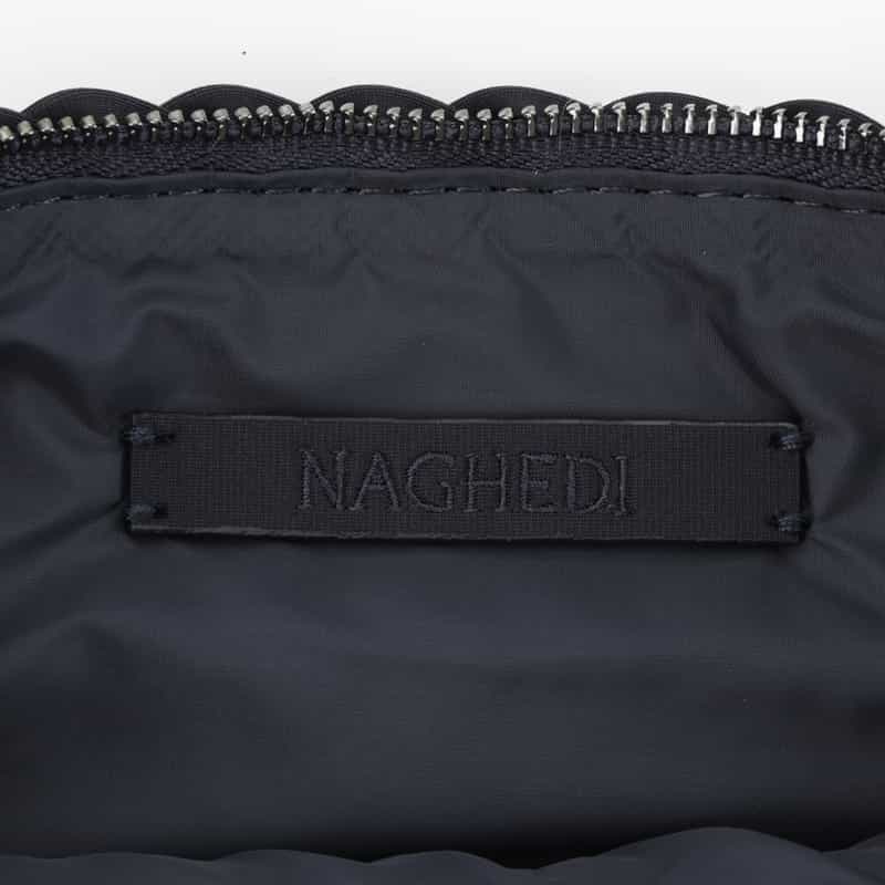 NAGHEDI NAGHEDI ＜ナゲディ＞ バーニーズ　ニューヨーク限定トートバッグ “St Barths Medium Tote“ DARK NAVY