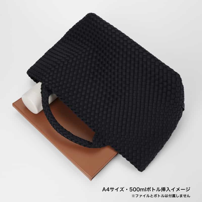NAGHEDI NAGHEDI ＜ナゲディ＞ バーニーズ　ニューヨーク限定トートバッグ “St Barths Medium Tote“ DARK NAVY