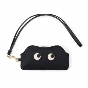 ANYA HINDMARCH ＜アニヤ ハインドマーチ＞ サングラスホルダー “EYES“