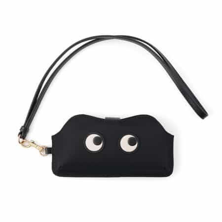 ANYA HINDMARCH ＜アニヤ ハインドマーチ＞ サングラスホルダー “EYES“