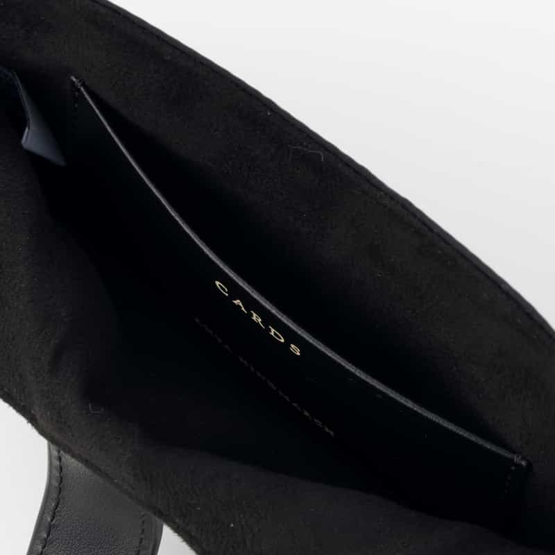 ANYA HINDMARCH ANYA HINDMARCH ＜アニヤ ハインドマーチ＞ サングラスホルダー “EYES“ BLACK