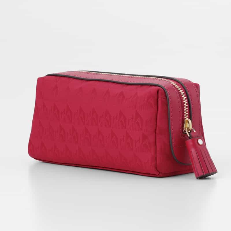 ANYA HINDMARCH ANYA HINDMARCH ＜アニヤ ハインドマーチ＞ AHロゴ・ガーリー・スタッフ・ポーチ PINK