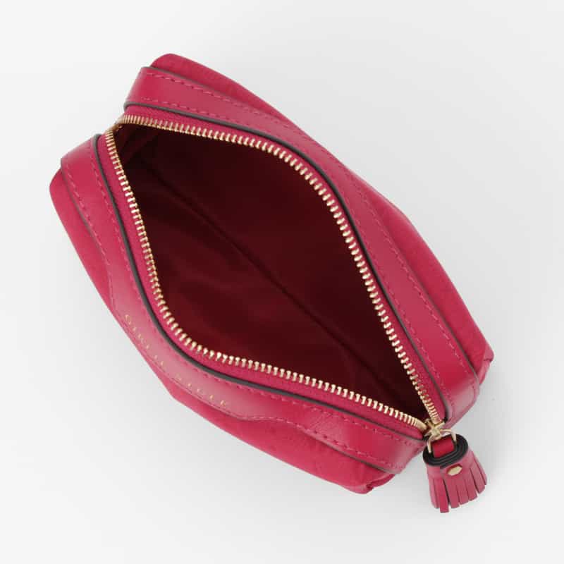 ANYA HINDMARCH ANYA HINDMARCH ＜アニヤ ハインドマーチ＞ AHロゴ・ガーリー・スタッフ・ポーチ PINK