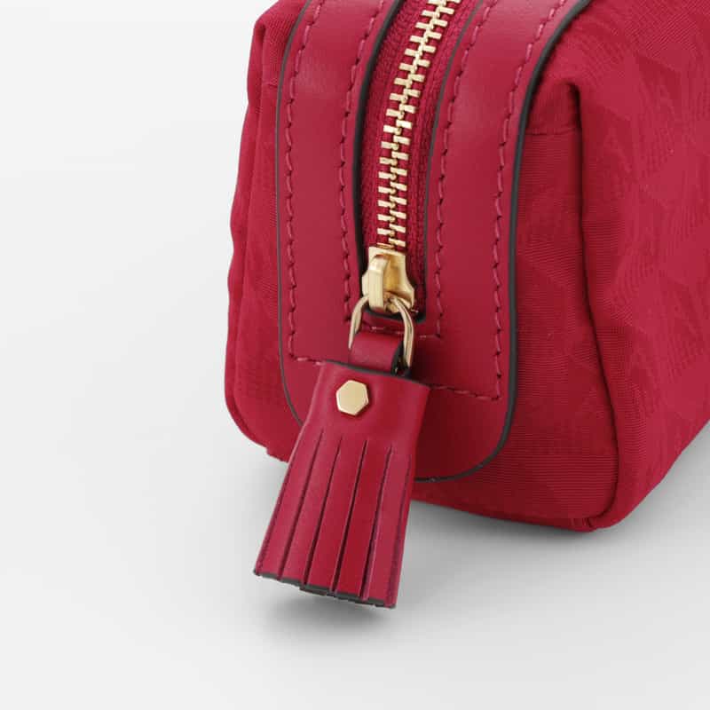 ANYA HINDMARCH ANYA HINDMARCH ＜アニヤ ハインドマーチ＞ AHロゴ・ガーリー・スタッフ・ポーチ PINK