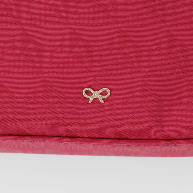 ANYA HINDMARCH ANYA HINDMARCH ＜アニヤ ハインドマーチ＞ AHロゴ・ガーリー・スタッフ・ポーチ PINK