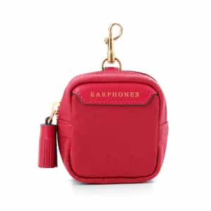 ANYA HINDMARCH ＜アニヤ ハインドマーチ＞ AHロゴ ナイロン イヤフォンポーチ