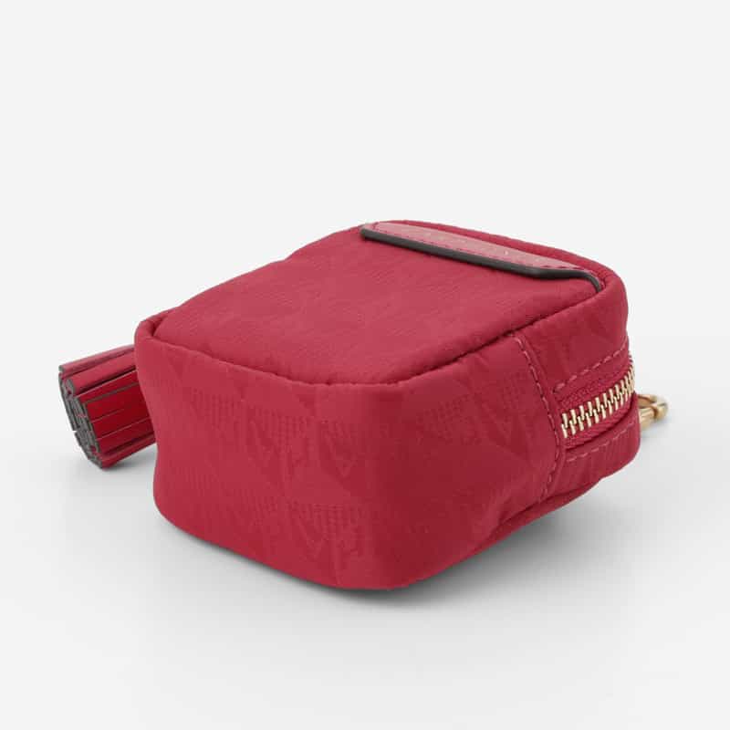 ANYA HINDMARCH ANYA HINDMARCH ＜アニヤ ハインドマーチ＞ AHロゴ ナイロン イヤフォンポーチ PINK