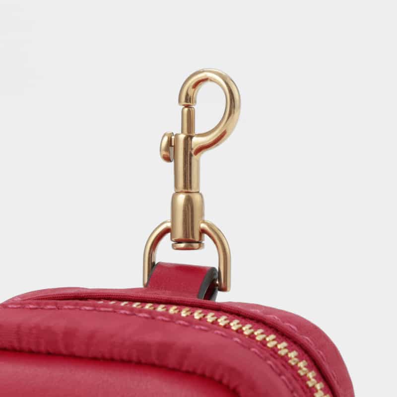 ANYA HINDMARCH ANYA HINDMARCH ＜アニヤ ハインドマーチ＞ AHロゴ ナイロン イヤフォンポーチ PINK