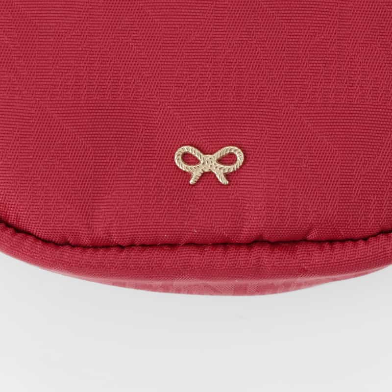 ANYA HINDMARCH ANYA HINDMARCH ＜アニヤ ハインドマーチ＞ AHロゴ ナイロン イヤフォンポーチ PINK