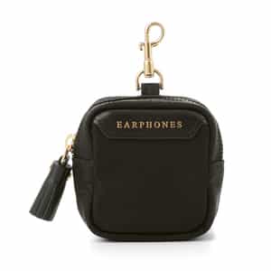 ANYA HINDMARCH ＜アニヤ ハインドマーチ＞ AHロゴ ナイロン イヤフォンポーチ