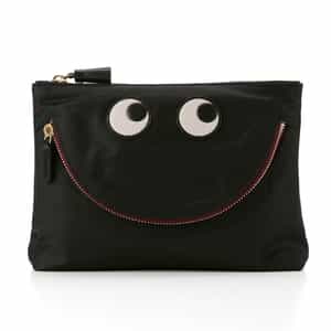 ANYA HINDMARCH ＜アニヤ ハインドマーチ＞ ハッピー・ポーチ “EYES“