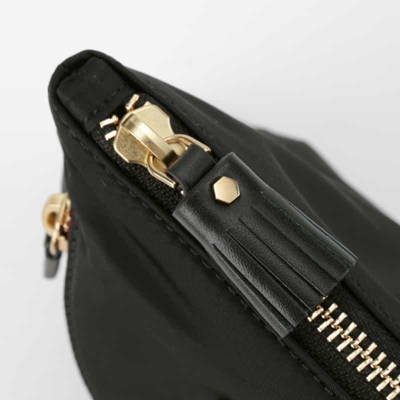 ANYA HINDMARCH ANYA HINDMARCH ＜アニヤ ハインドマーチ＞ ハッピー・ポーチ “EYES“ BLACK