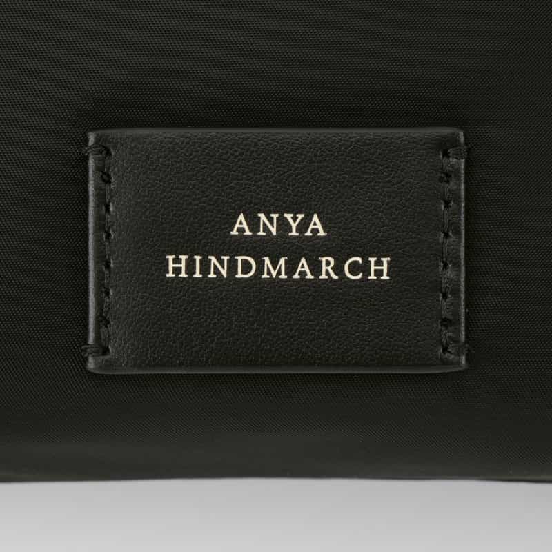 ANYA HINDMARCH ANYA HINDMARCH ＜アニヤ ハインドマーチ＞ ハッピー・ポーチ “EYES“ BLACK