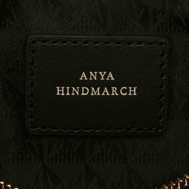 ANYA HINDMARCH ANYA HINDMARCH ＜アニヤ ハインドマーチ＞ ハッピー・ポーチ “EYES“ BLACK