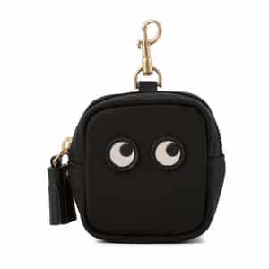 ANYA HINDMARCH ＜アニヤ ハインドマーチ＞ ナイロン イヤフォンポーチ “EYES“