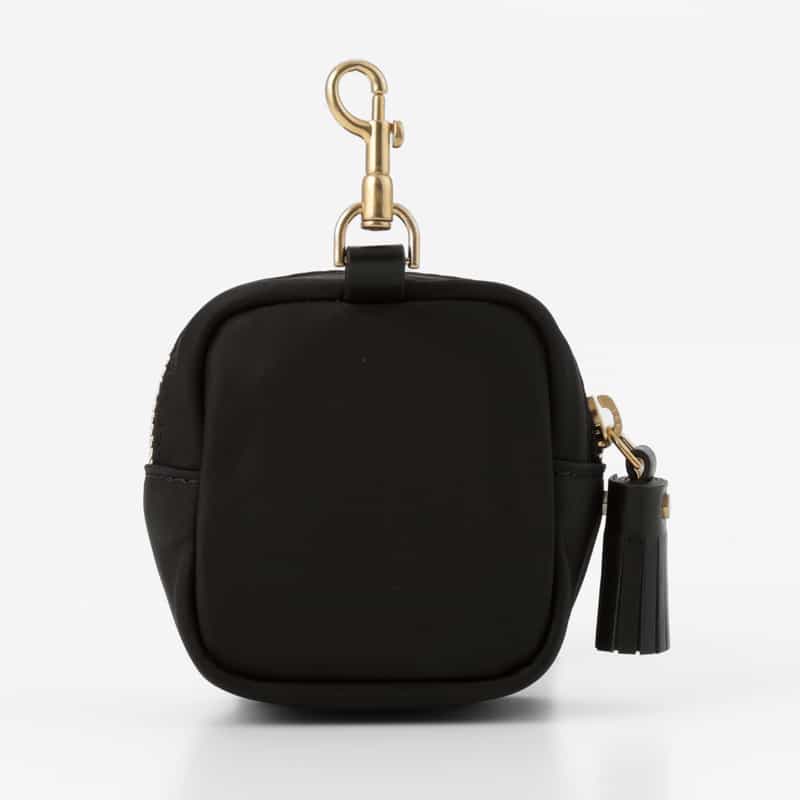 ANYA HINDMARCH ANYA HINDMARCH ＜アニヤ ハインドマーチ＞ ナイロン イヤフォンポーチ “EYES“ BLACK