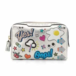 ANYA HINDMARCH ANYA HINDMARCH ＜アニヤ ハインドマーチ＞ オール・オーバー・ステッカー・インポータント・シングス・ポーチ