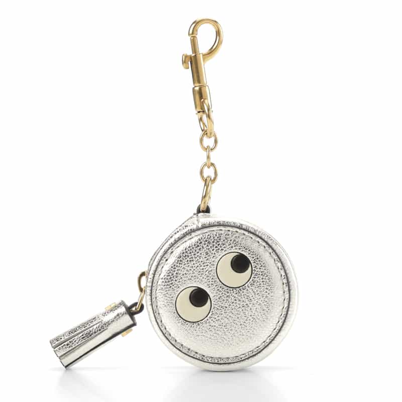 ANYA HINDMARCH ＜アニヤ ハインドマーチ＞ リップクリーム・ケース・チャーム "EYES"