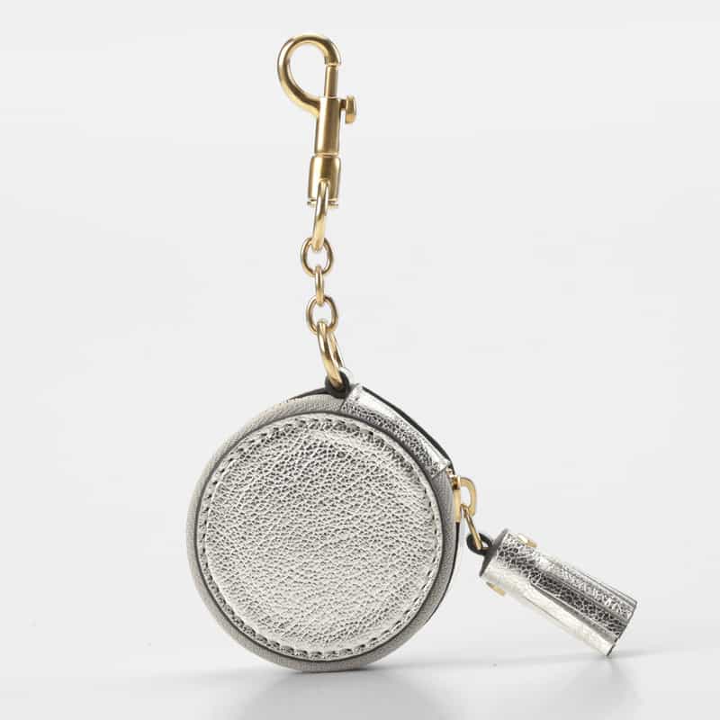 ANYA HINDMARCH ANYA HINDMARCH ＜アニヤ ハインドマーチ＞ リップクリーム・ケース・チャーム "EYES" SILVER