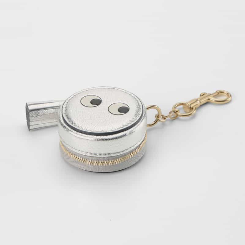 ANYA HINDMARCH ANYA HINDMARCH ＜アニヤ ハインドマーチ＞ リップクリーム・ケース・チャーム "EYES" SILVER