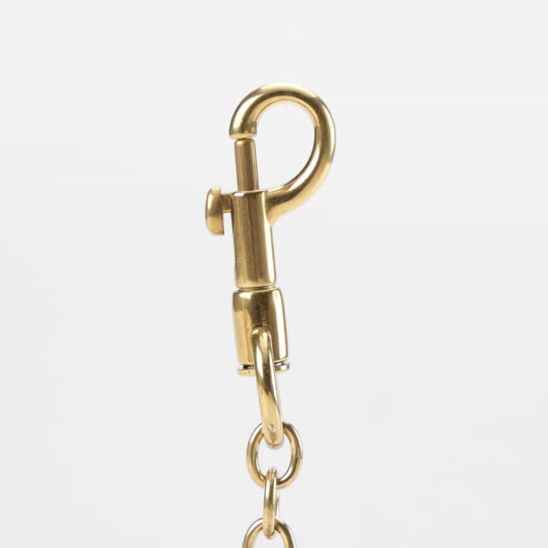 ANYA HINDMARCH ANYA HINDMARCH ＜アニヤ ハインドマーチ＞ リップクリーム・ケース・チャーム "EYES" SILVER