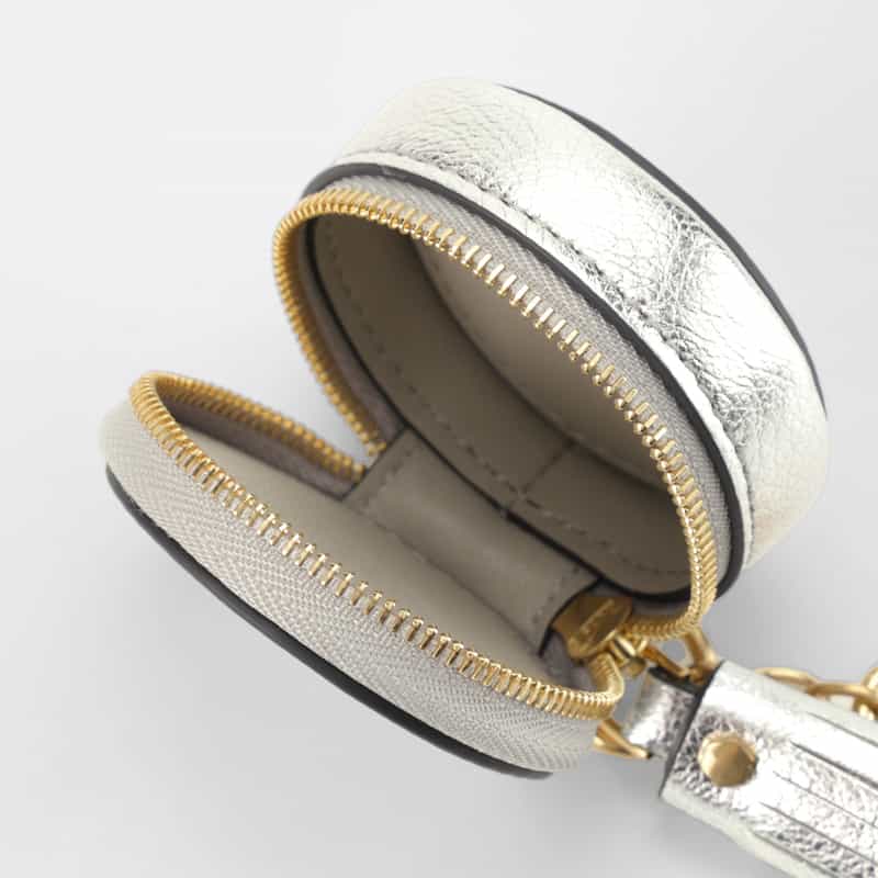 ANYA HINDMARCH ANYA HINDMARCH ＜アニヤ ハインドマーチ＞ リップクリーム・ケース・チャーム "EYES" SILVER
