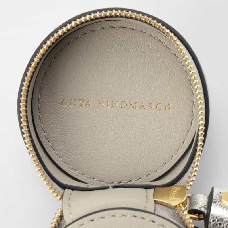 ANYA HINDMARCH ANYA HINDMARCH ＜アニヤ ハインドマーチ＞ リップクリーム・ケース・チャーム "EYES" SILVER