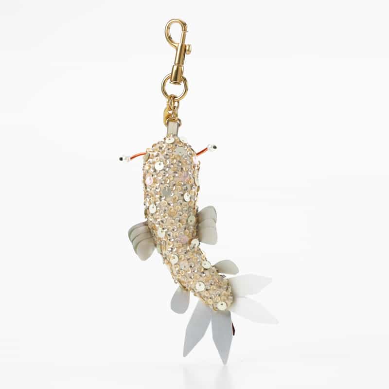 ANYA HINDMARCH ANYA HINDMARCH ＜アニヤ ハインドマーチ＞ チャーム "Koi Fish" SILVER