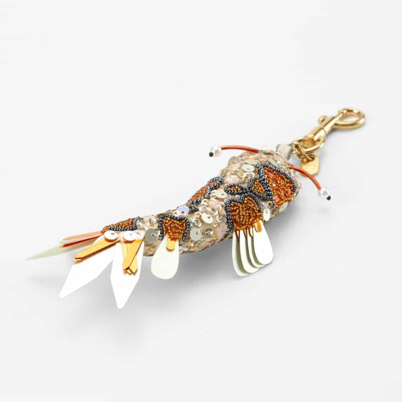 ANYA HINDMARCH ANYA HINDMARCH ＜アニヤ ハインドマーチ＞ チャーム "Koi Fish" SILVER