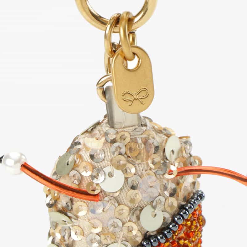 ANYA HINDMARCH ANYA HINDMARCH ＜アニヤ ハインドマーチ＞ チャーム "Koi Fish" SILVER