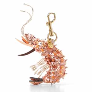 ANYA HINDMARCH ＜アニヤ ハインドマーチ＞ チャーム "Shrimp"