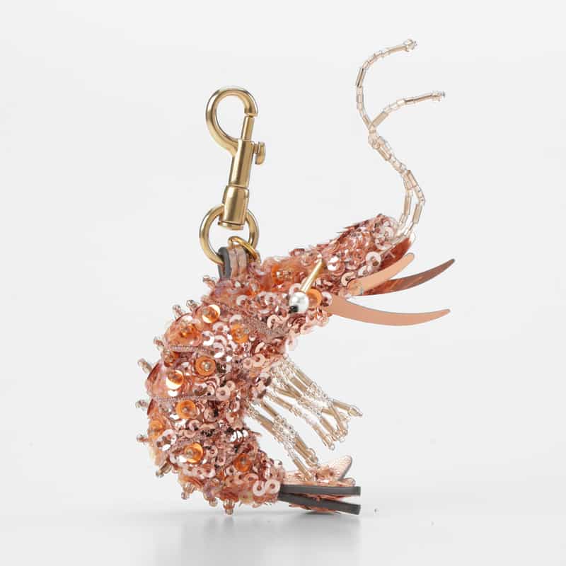 ANYA HINDMARCH ANYA HINDMARCH ＜アニヤ ハインドマーチ＞ チャーム "Shrimp" MULTI COLOR