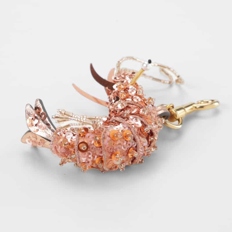 ANYA HINDMARCH ANYA HINDMARCH ＜アニヤ ハインドマーチ＞ チャーム "Shrimp" MULTI COLOR