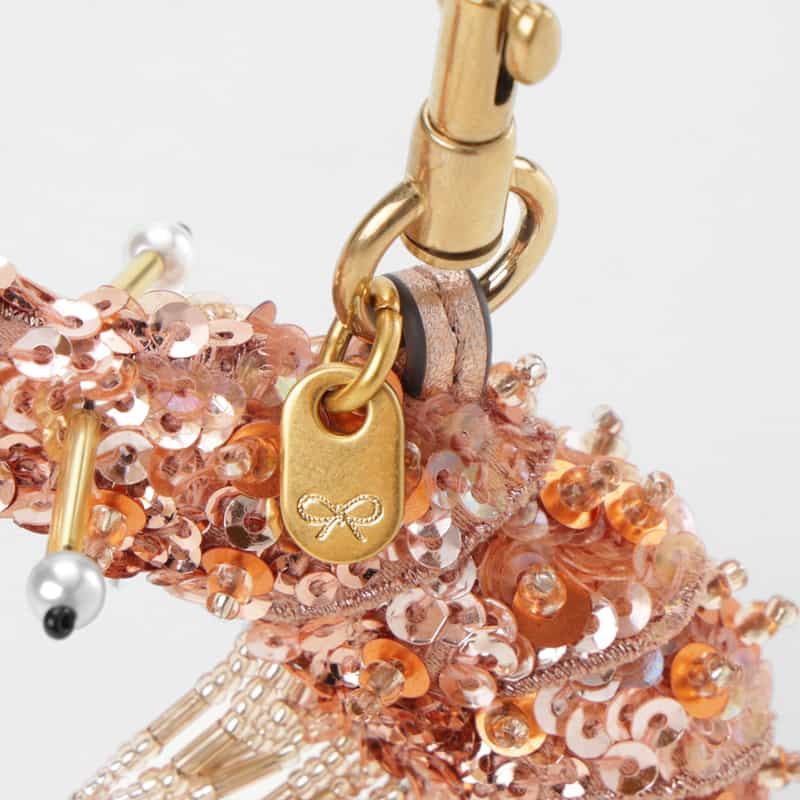 ANYA HINDMARCH ANYA HINDMARCH ＜アニヤ ハインドマーチ＞ チャーム "Shrimp" MULTI COLOR
