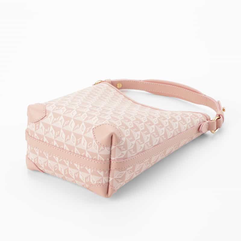 ANYA HINDMARCH ANYA HINDMARCH ＜アニヤ ハインドマーチ＞ ミニバケットバッグ “I am a Plastic Bag“ LIGHT PINK
