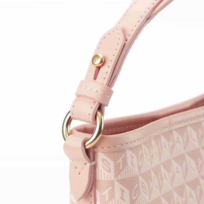 ANYA HINDMARCH ANYA HINDMARCH ＜アニヤ ハインドマーチ＞ ミニバケットバッグ “I am a Plastic Bag“ LIGHT PINK