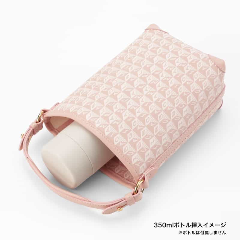 ANYA HINDMARCH ANYA HINDMARCH ＜アニヤ ハインドマーチ＞ ミニバケットバッグ “I am a Plastic Bag“ LIGHT PINK