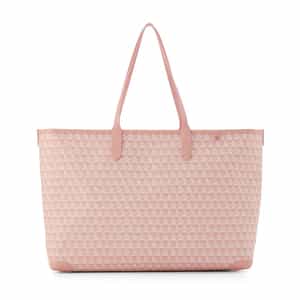 ANYA HINDMARCH ＜アニヤ ハインドマーチ＞ ジップ付きトートバッグ “I am a Plastic Bag“