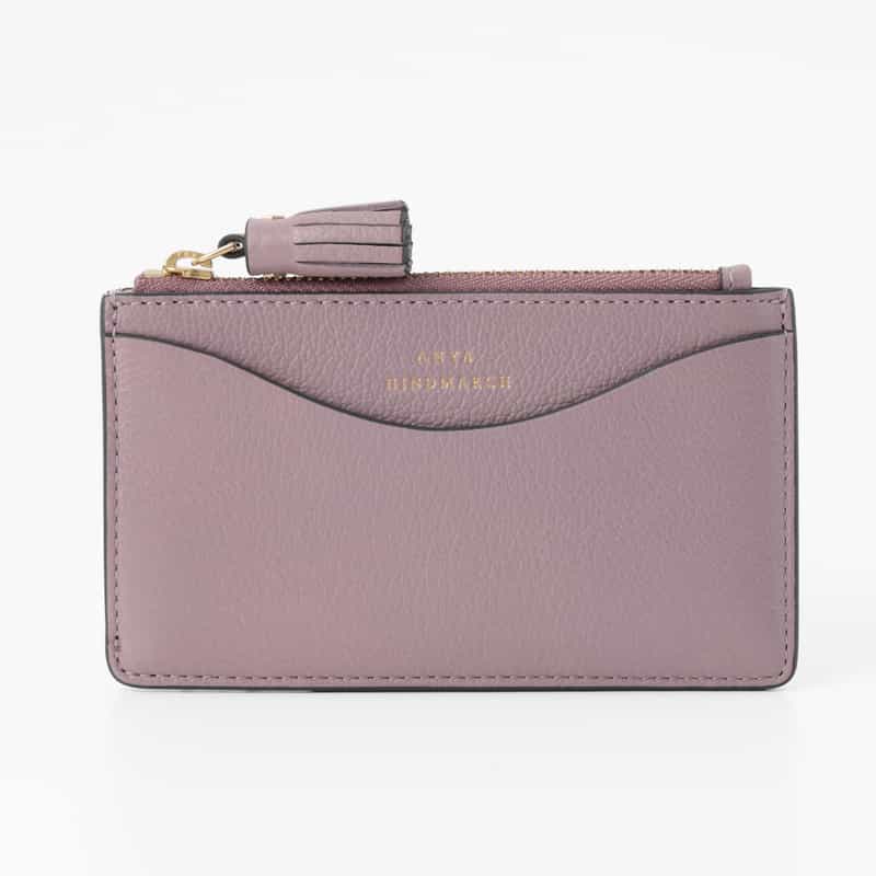 ANYA HINDMARCH ANYA HINDMARCH ＜アニヤ ハインドマーチ＞ フラグメントケース “EYES“ LIGHT PINK