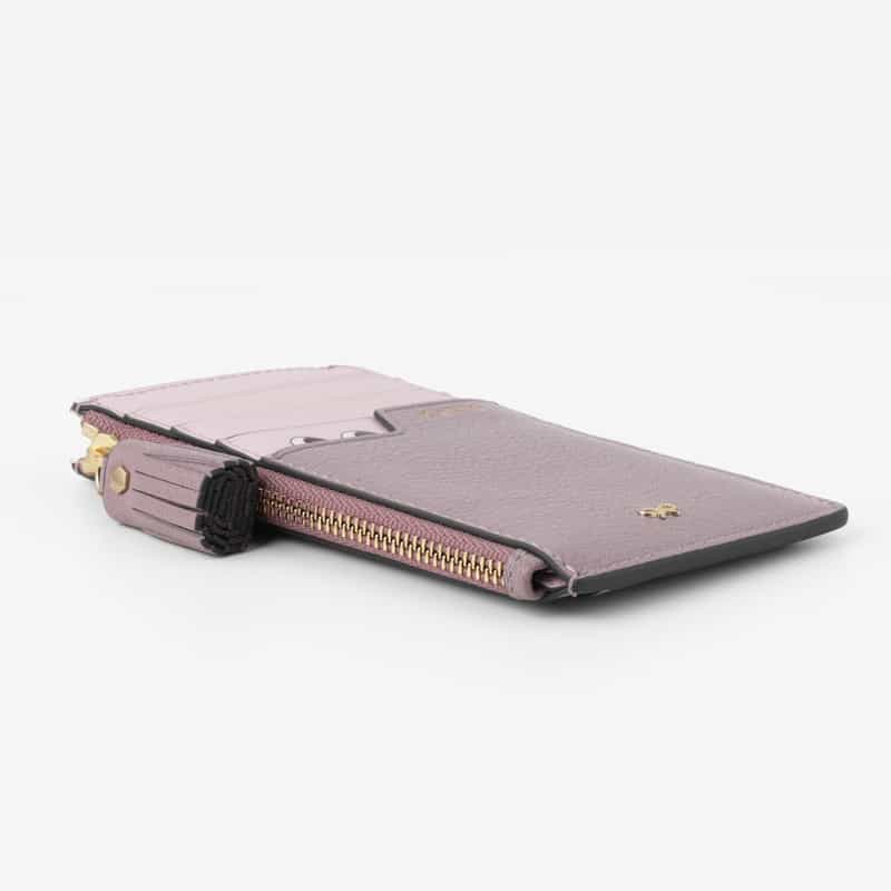 ANYA HINDMARCH ANYA HINDMARCH ＜アニヤ ハインドマーチ＞ フラグメントケース “EYES“ LIGHT PINK