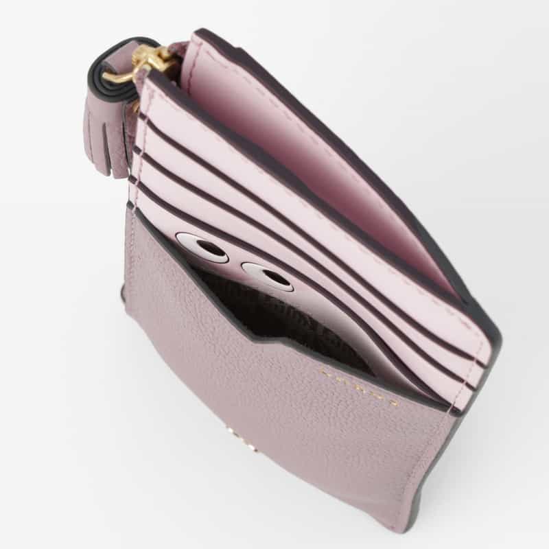 ANYA HINDMARCH ANYA HINDMARCH ＜アニヤ ハインドマーチ＞ フラグメントケース “EYES“ LIGHT PINK